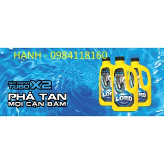 Thông - Tẩy đa năng Lord 1Kg - Thủ Đức