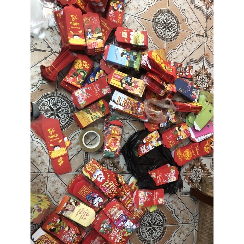 100c Lì xì Tết 2021