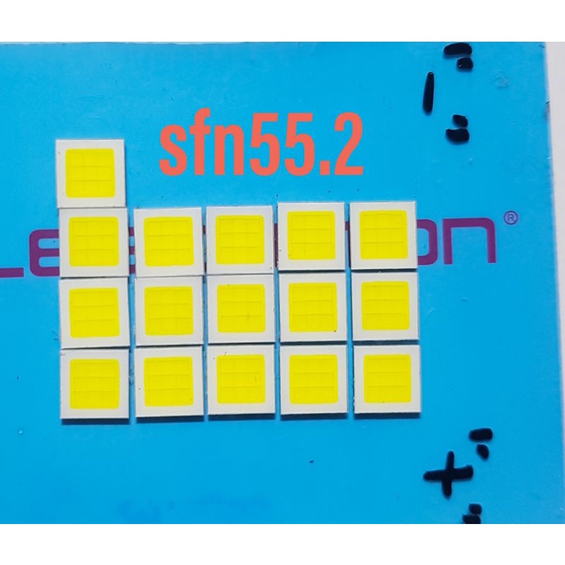 Chip led mới SFN55.2/SFH43/SFN43/SFQ55/SFH55/SFN5050 có công suất mạnh độ sáng cao dùng cho đèn pin đèn xe,biled