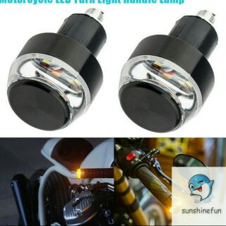 COMBO 2 ĐẦU GÙ CHỐNG ĐỔ CÓ ĐÈN LED XE MÁY