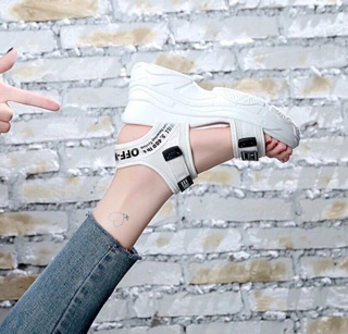 Dép quai hậu nữ đế cao