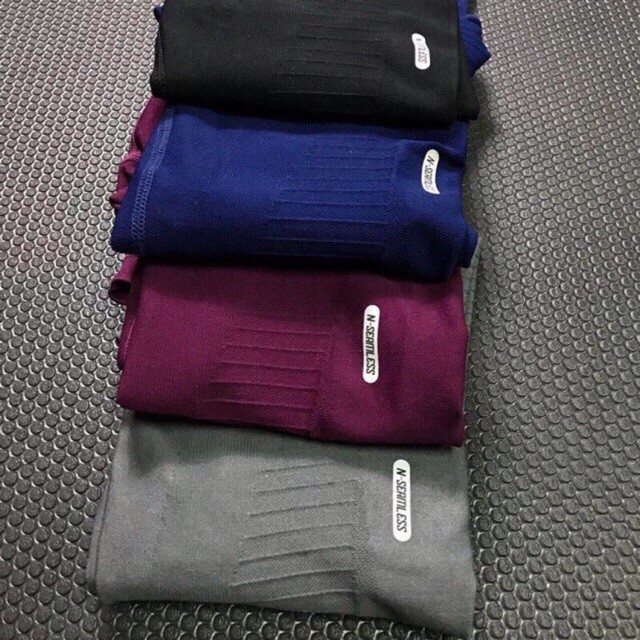Quần Dài Cạp Cao Nâng Mông Nịt Bụng Tôn Dáng Thần Thánh Vải Dệt Kim Cao Cấp Legging Tập Gym Yoga Thể Thao Nữ Co Giãn
