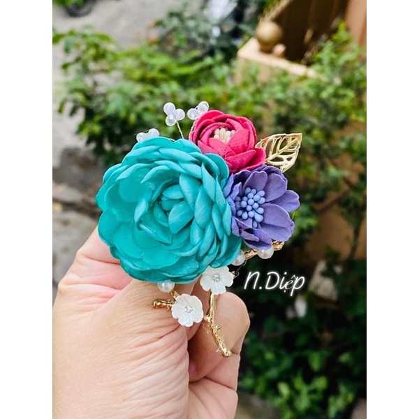 Hoa cài áo cao cấp