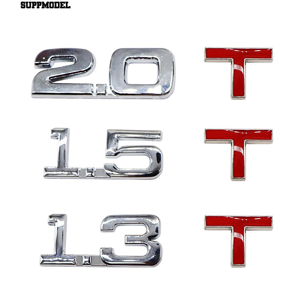 Logo 3D bằng kim loại 1.6 1.8 2.0 " dán trang trí xe hơi | BigBuy360 - bigbuy360.vn