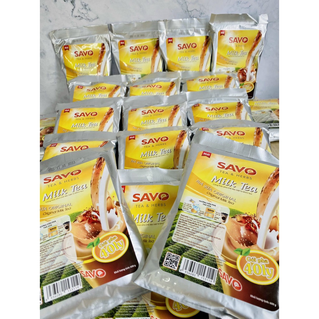 SAVO TRÀ SỮA HÒA TAN - VỊ TRUYỀN THỐNG