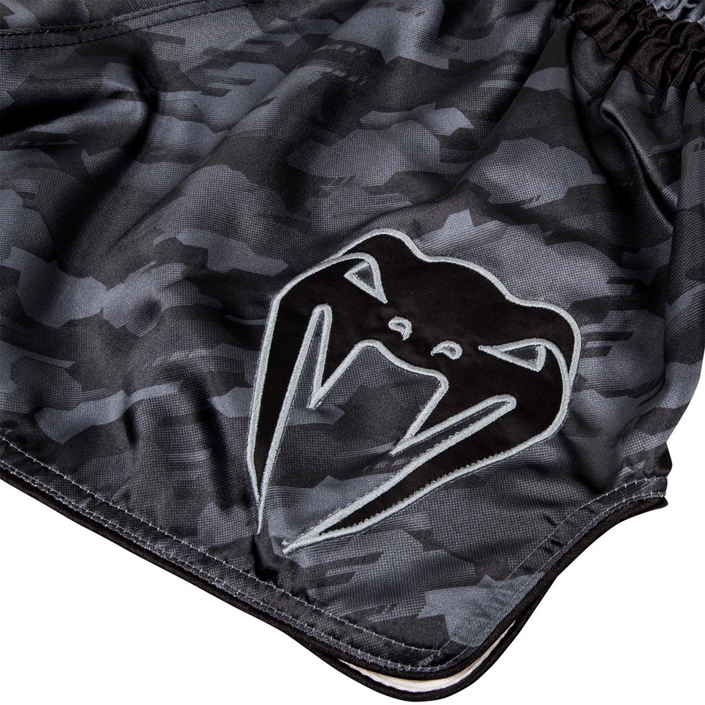 Quần Muay Thai Venum Tecmo - Dark Grey