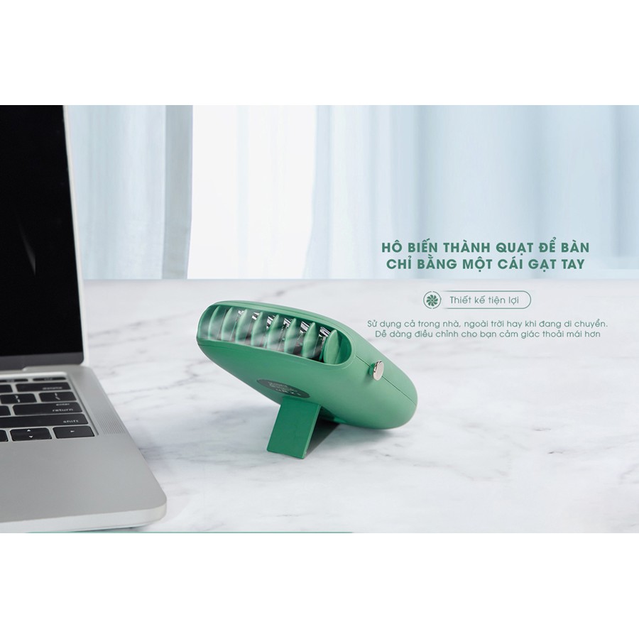 Quạt đeo cổ Remax F36 - Hàng chính hãng | BigBuy360 - bigbuy360.vn