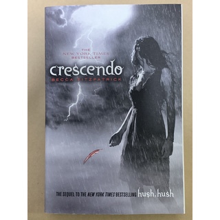 Sách Ngoại Văn - Crescendo ( Becca Fitzpatrick )