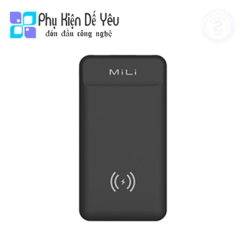 Sạc dự phòng MiLi Power Magic II 8,000mAh/3.7V HB-G08BK