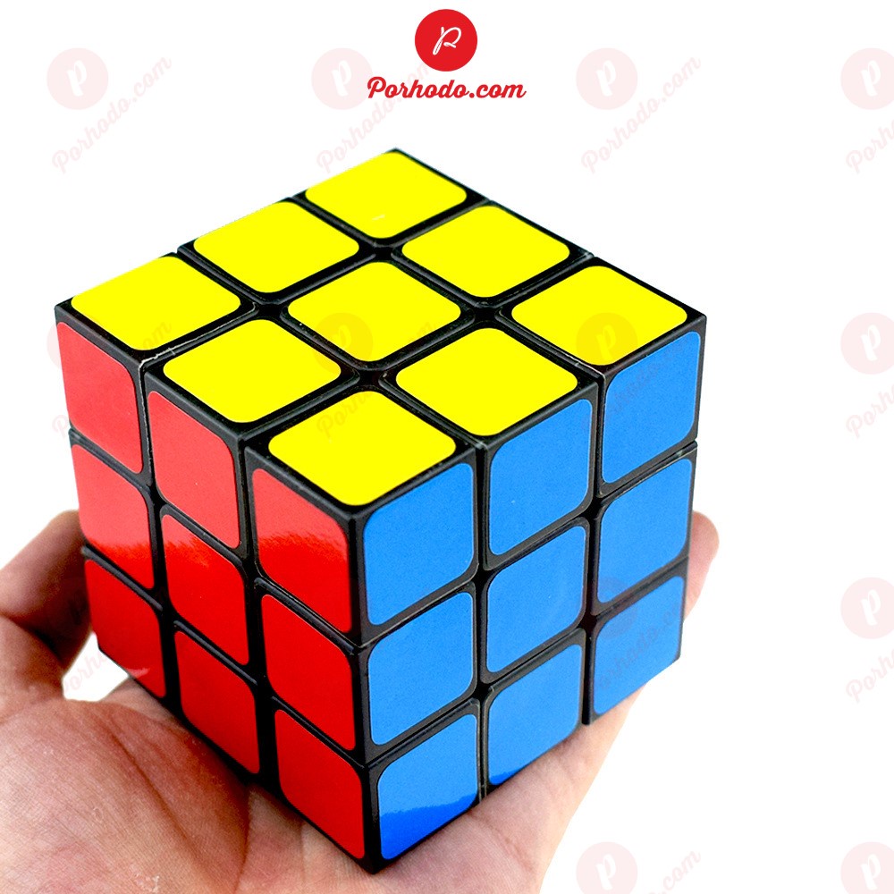 Rubik 3x3 Qiyi Sail W Rubic 3 Tầng Khối Lập Phương Ma Thuật - Cục Robik Xoay Nhanh Mượt Trơn, Lõi Cứng Cáp, Bền