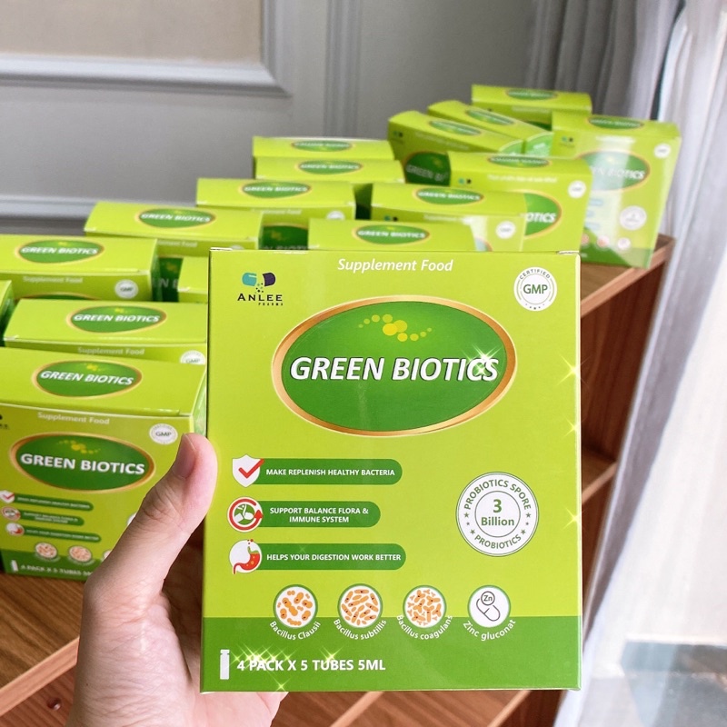 Men vi sinh bào tử lợi khuẩn Green biotics