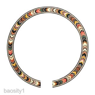 Sedia 77 Acoustic Guitar Circle Rosette Soundhole Sticker cho Acoustic Guitar