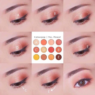 Bảng Phấn Mắt ColourPop Yes Please!