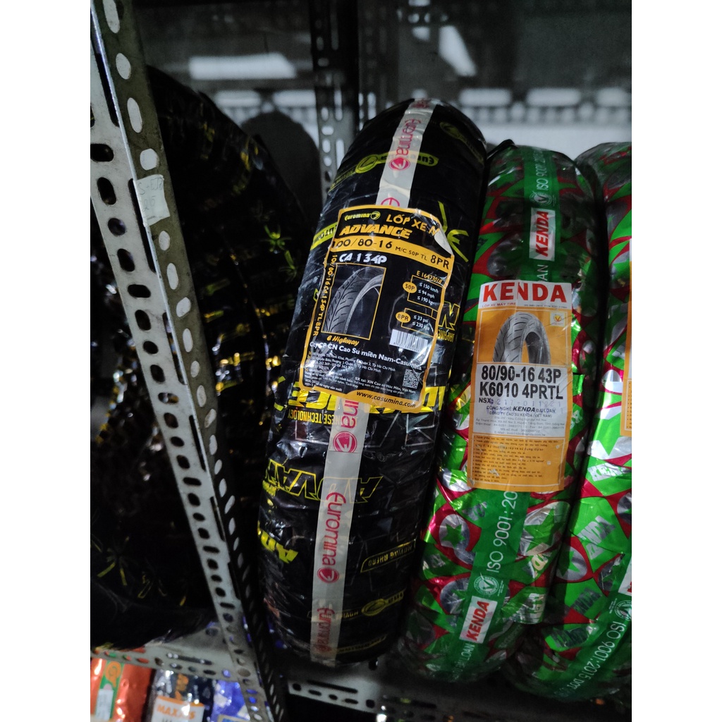 Lốp  sau SH 125/150 EUROMINA 120/80-16