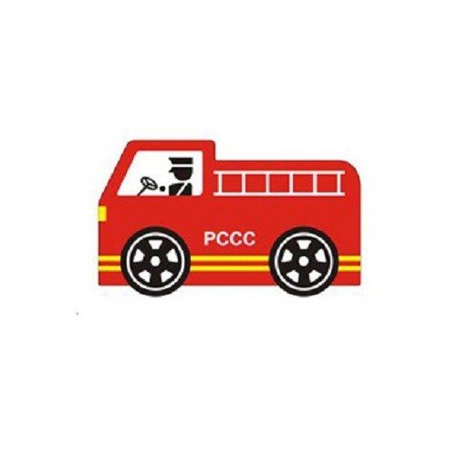 Xe cứu hỏa Winwintoys (C371)