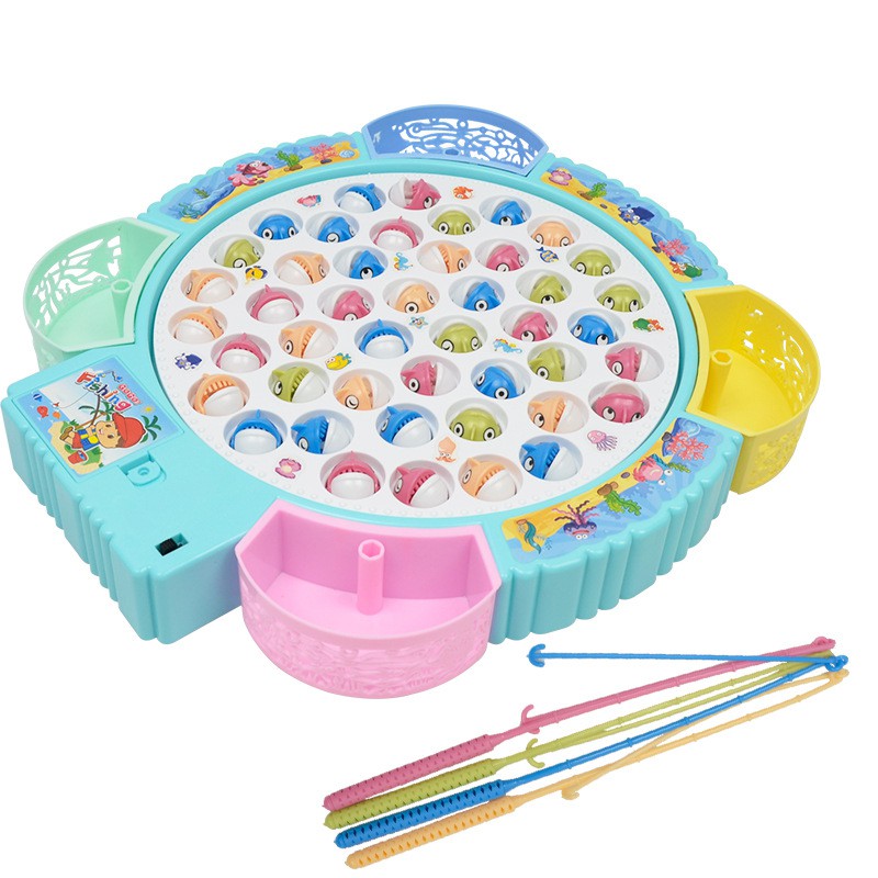 ĐỒ CHƠI TRẺ EM BỘ ĐỒ CÂU CÁ 24 CON