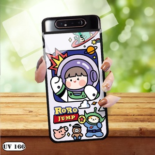 Ốp lưng nhám cho Samsung Galaxy A80