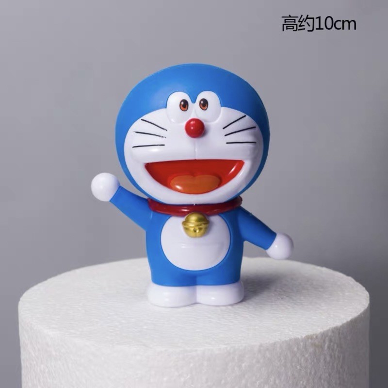 Mô Hình Nhân Vật Hoạt Hình Trang Trí Bánh Kem
