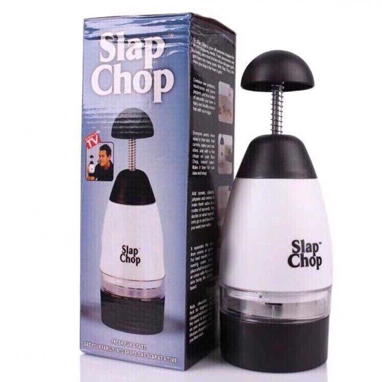 Dụng Cụ Dập Tỏi Slapchop Đa Năng