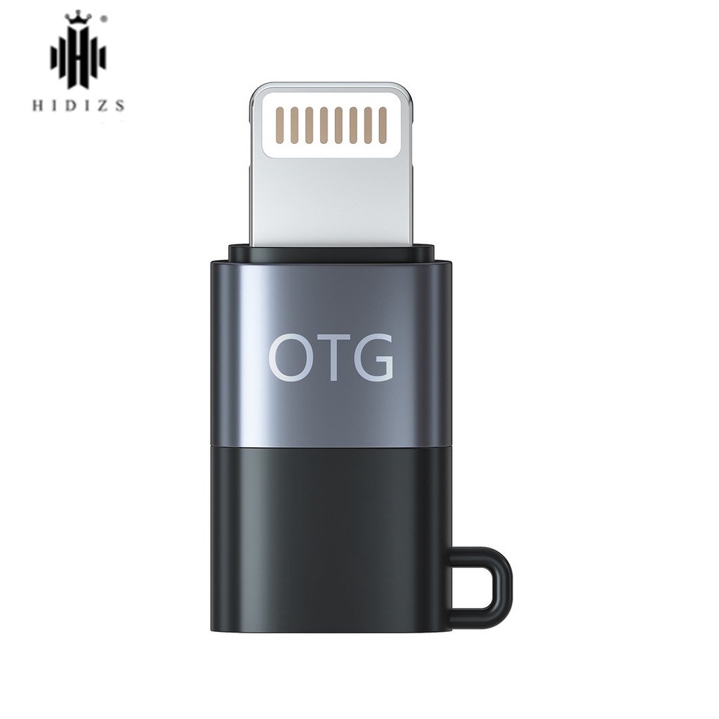 Đầu Chuyển Đổi Hidizs LT03 Type C sang Lightning Iphone
