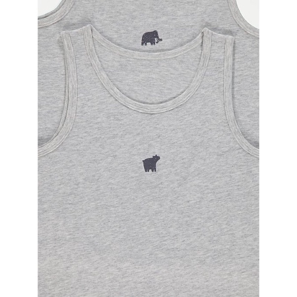 set 5 áo ba lỗ cotton bé trai george auth size 1-7y