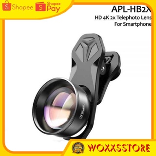 Ống Kính Apexel Gắn Camera Điện Thoại 2X