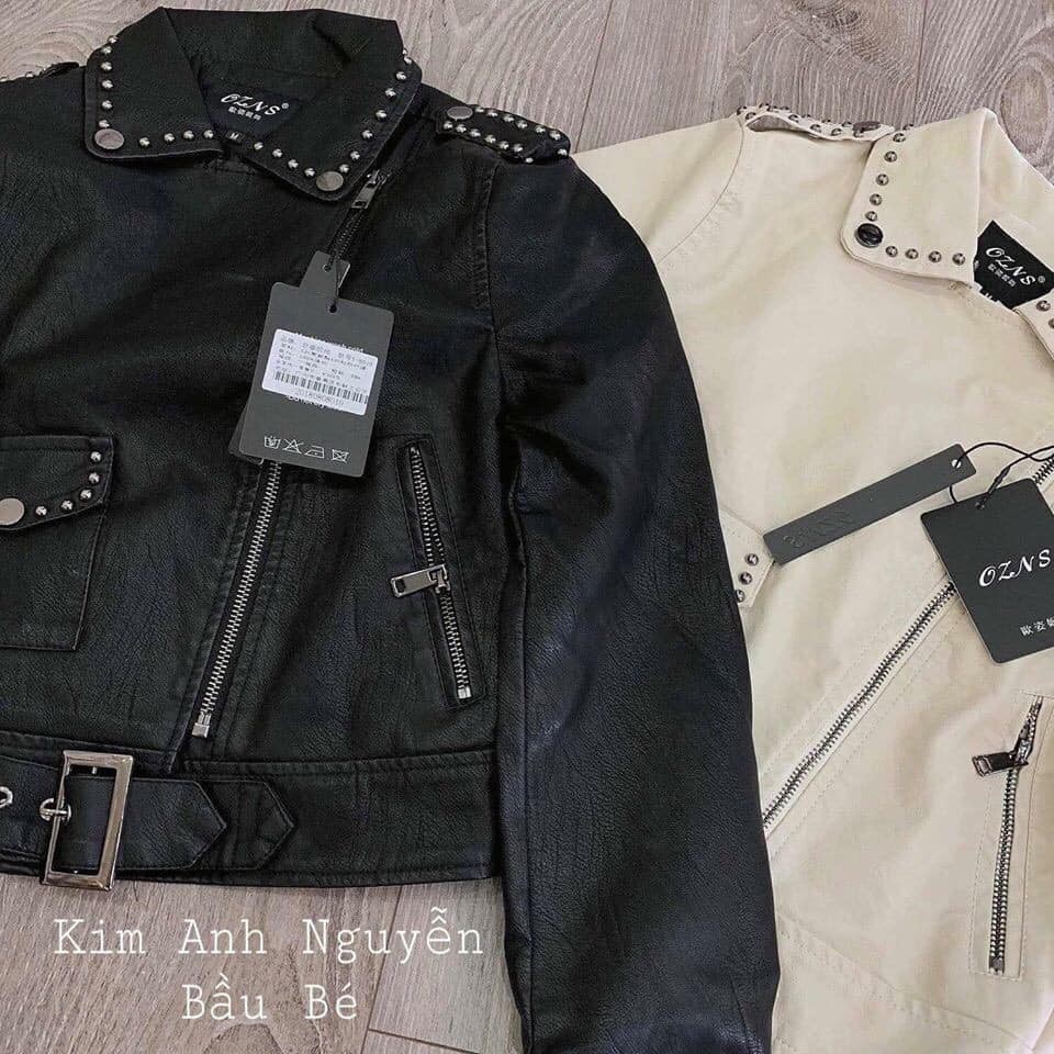 bán buôn áo da viền
