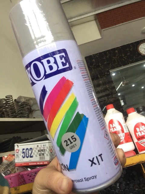 sơn xịt mầu✏️✏️✏️400ml