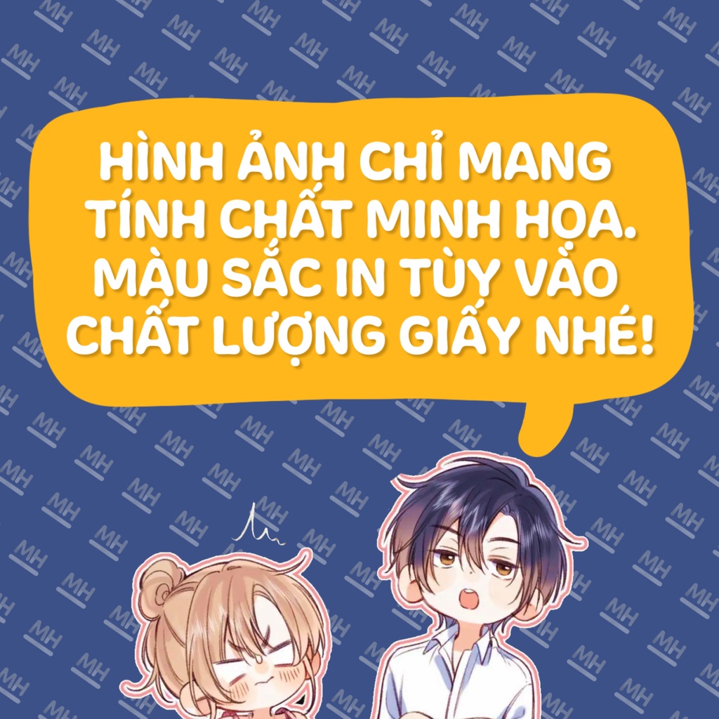 Post card thiết kế in hình nhân vật truyện tranh  Phương Pháp Khiến Chồng Đứng Về Phía Của Em