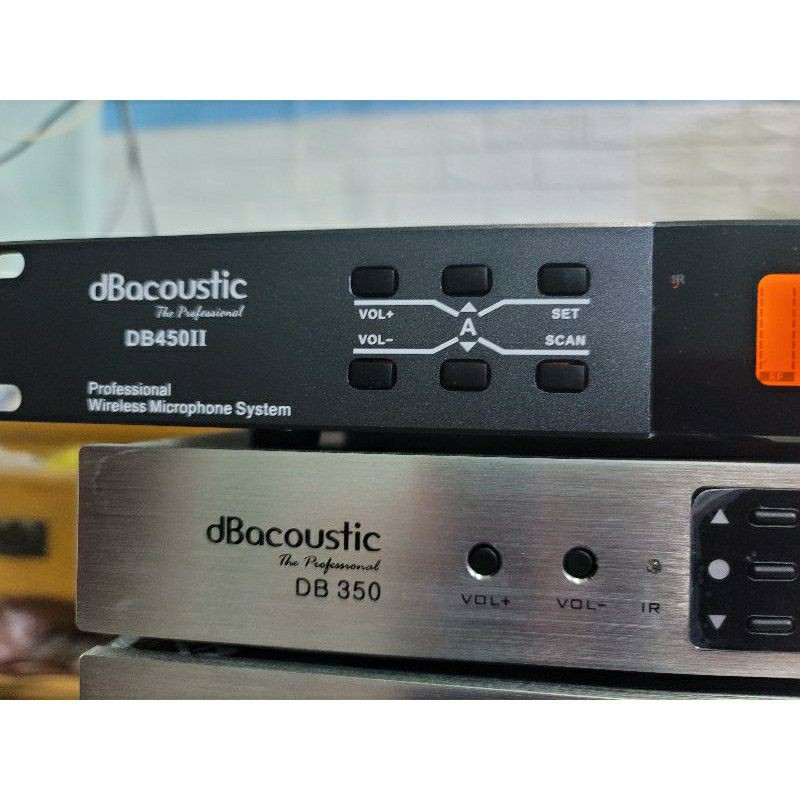 micro karaoke db acoustic 450 ii