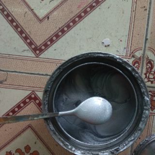 Sơn màu xanh nitro 500g