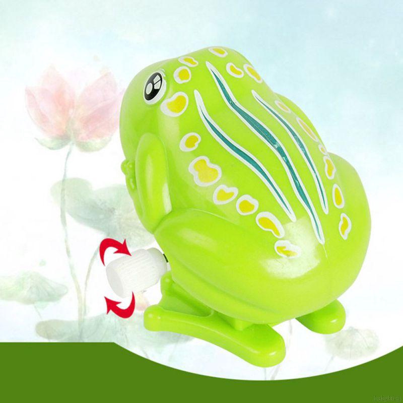 Đồ Chơi Con Ếch Nhảy Lên Dây Cót Dễ Thương Cho Bé
