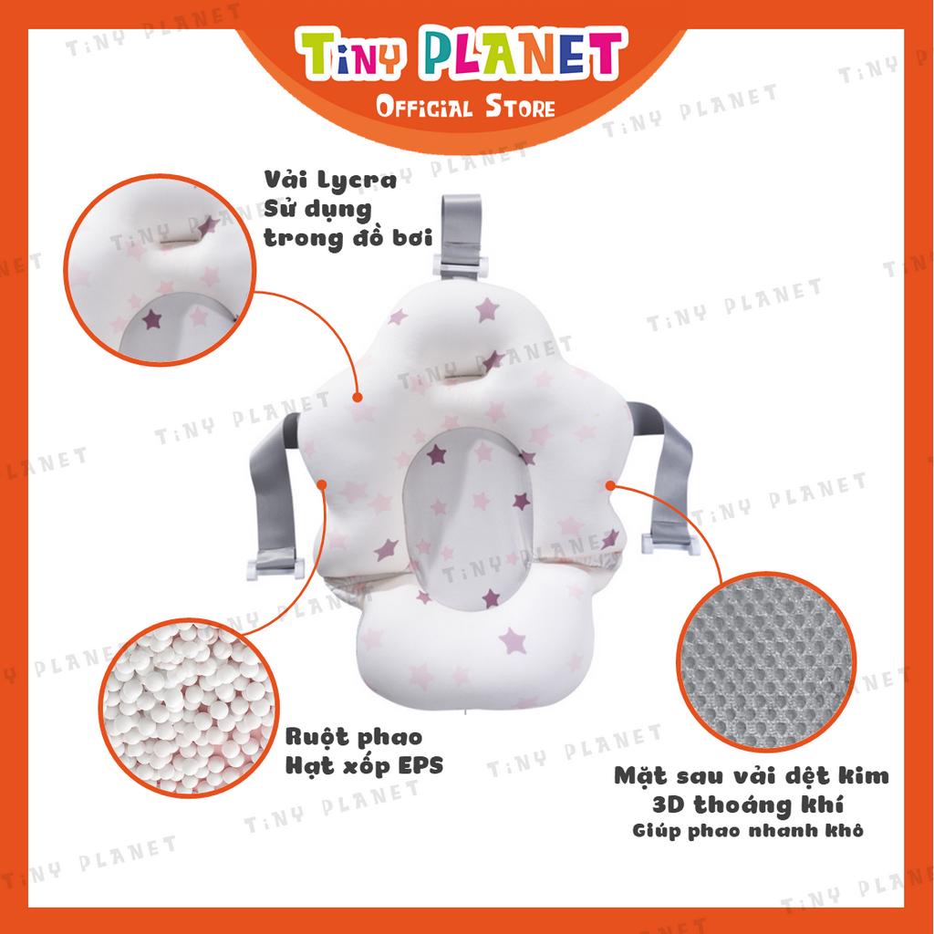 [2 KÍCH CỠ] Phao tắm đệm tắm sơ sinh cho bé hình sao Tiny Planet