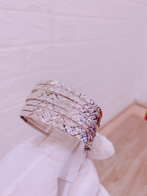 BỘ VÒNG TUẦN BẠC ITALY CAO CẤP NY99832