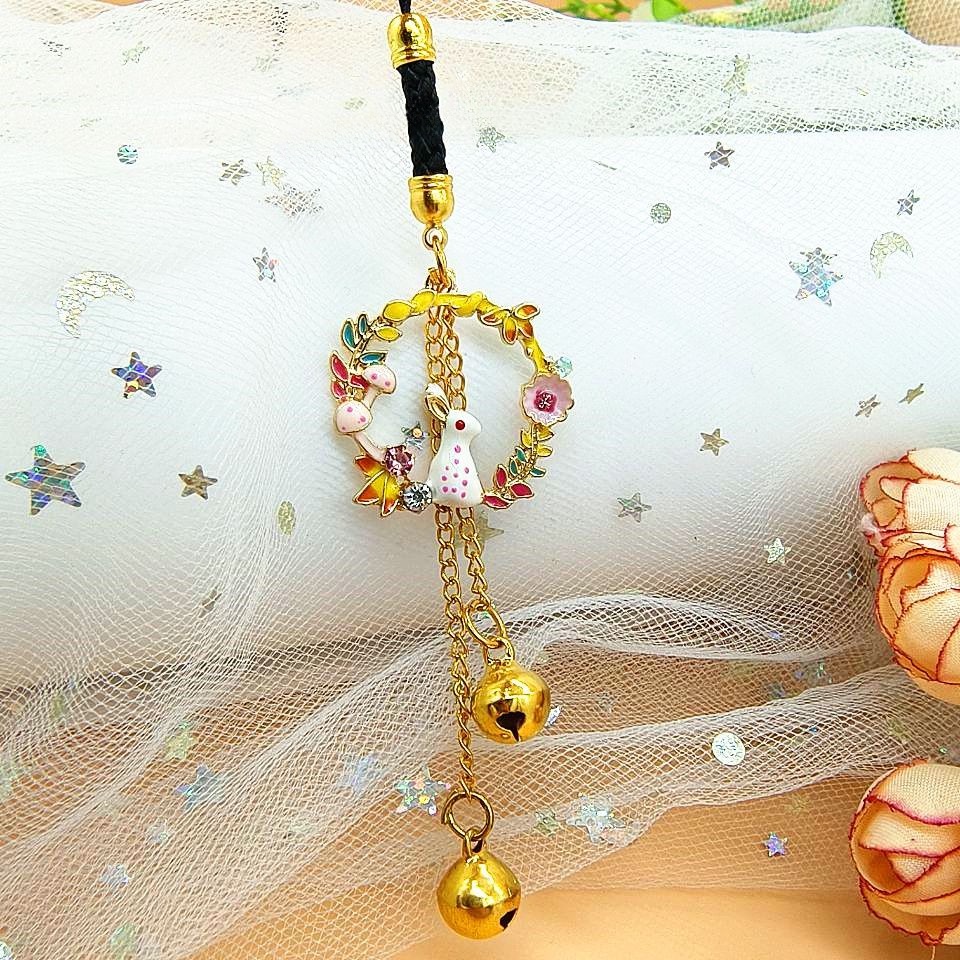 Mobile Dây Đeo Điện Thoại Chống Thất Lạc Hình Thỏ Dễ Thương