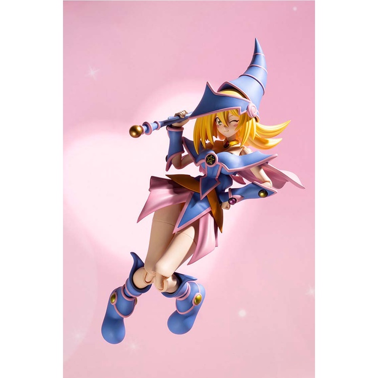 Mô hình lắp ráp Cross Frame Girl Dark Magician Girl Yu Gi Oh CFG Kotobukiya