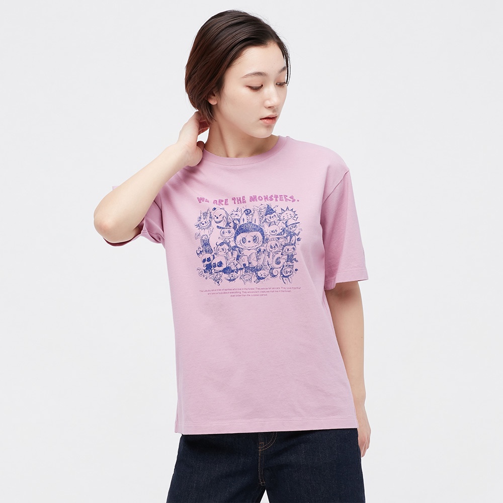 Áo Thun UNIQLO Pop Mart UT Tay Ngắn In Hình Pop Mart Dành Cho Nam Và Nữ
