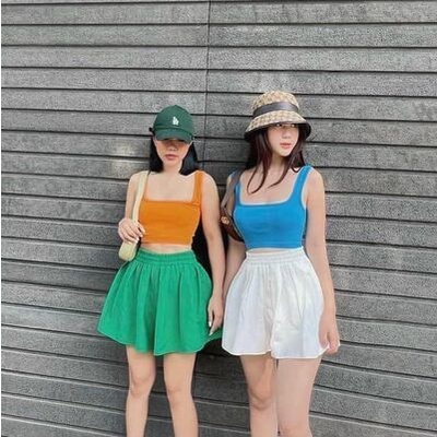 Áo 3 lỗ croptop cá tính sexy | BigBuy360 - bigbuy360.vn