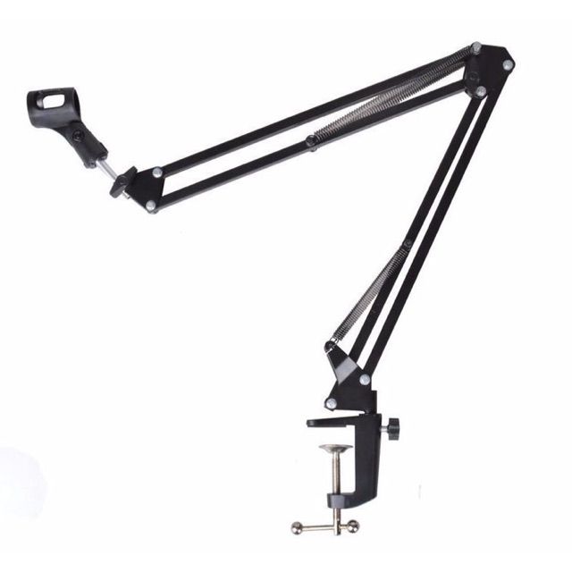 Chân Mic Kẹp Bàn NB35 (Đen)