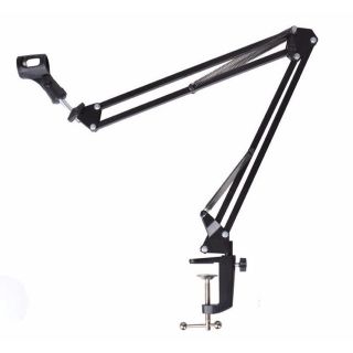 Chân Mic Kẹp Bàn NB35 (Đen)