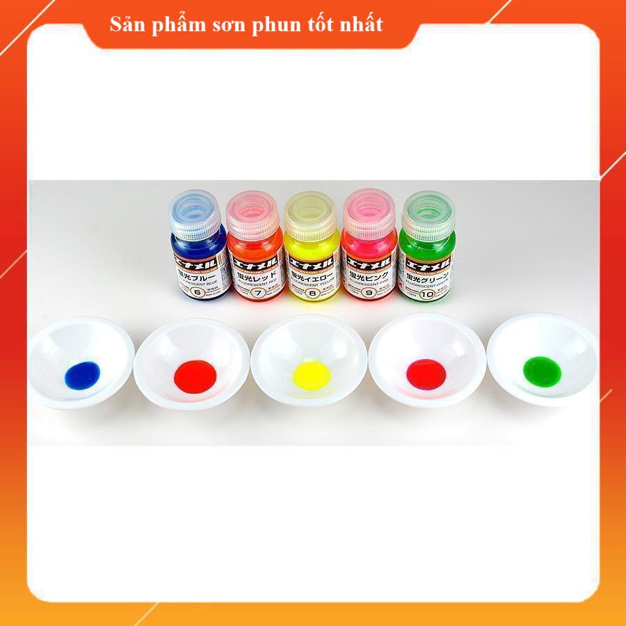 SƠN MÔ HÌNH GAIA GE ENAMEL COLOR SERIES màu huỳnh quang