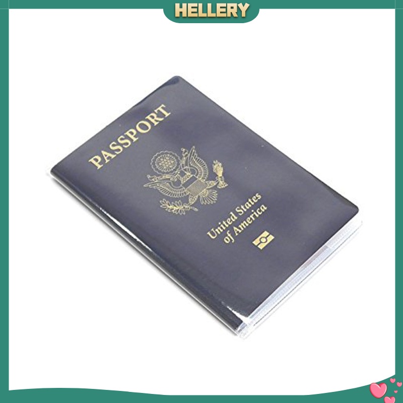 Hộp Đựng Thẻ Bằng Nhựa Trong Suốt Tiện Dụng Mang Theo Du Lịch