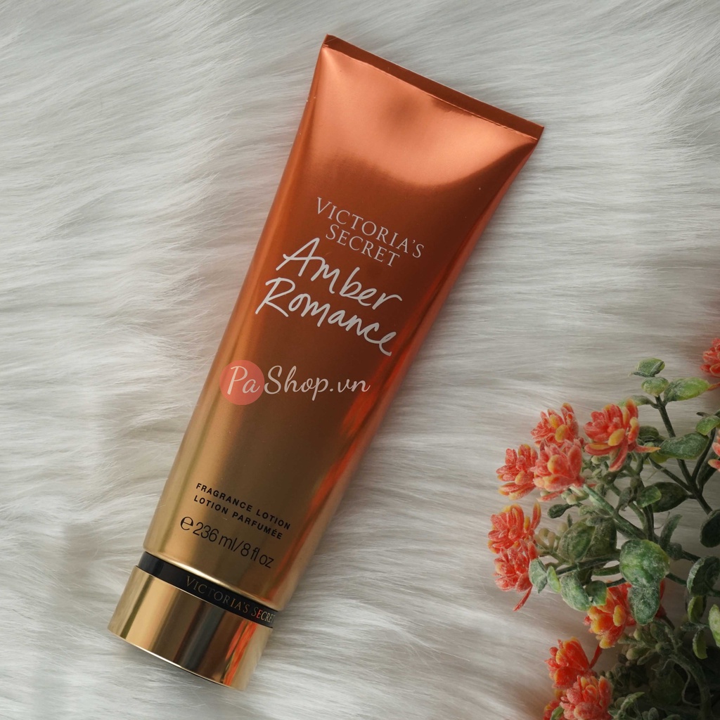 Sữa dưỡng thể lotion Victoria's Secret Amber Romance 236ML