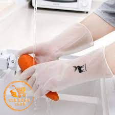 Găng Tay Cao Su Hình Hươu Hạc Siêu Dai