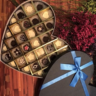 Socola valentine handmade
