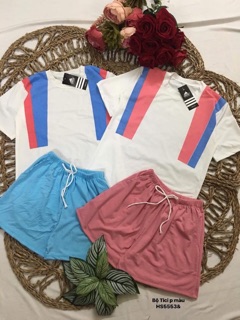 Bộ đùi nữ lé màu (HS)