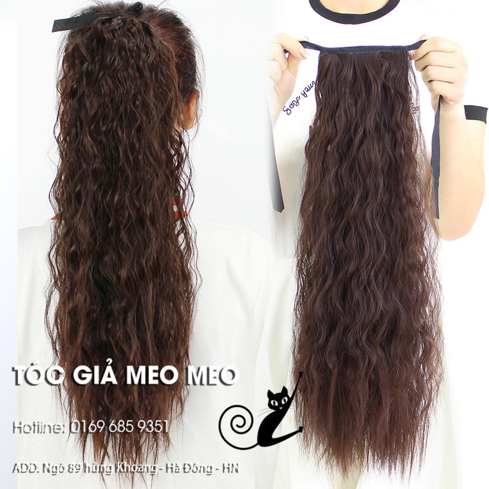 TÓC CỘT GIẢ DẬP XÙ CÁ TÍNH