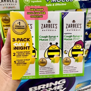 SET 3 CHAI SIRO ZARBEE’S NGÀY ĐÊM