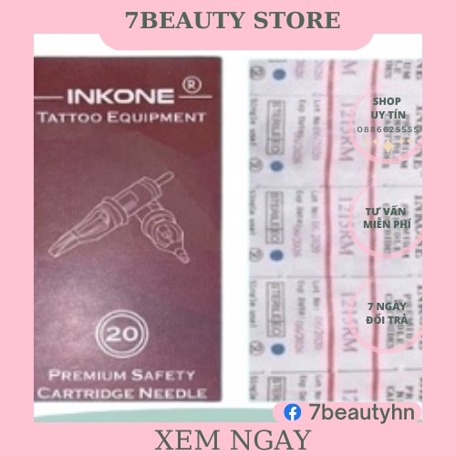 [1 Cái]Kim 15(1215RM) Chuyên Dùng Cho Máy Pen Phun Xăm
