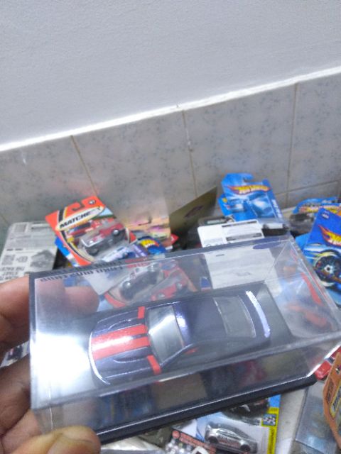 Xe Hotwheels RLC 2010 Ford Mustang , limited edition , hàng hiếm